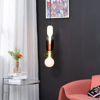 Madeleine Glass Pendant Light
