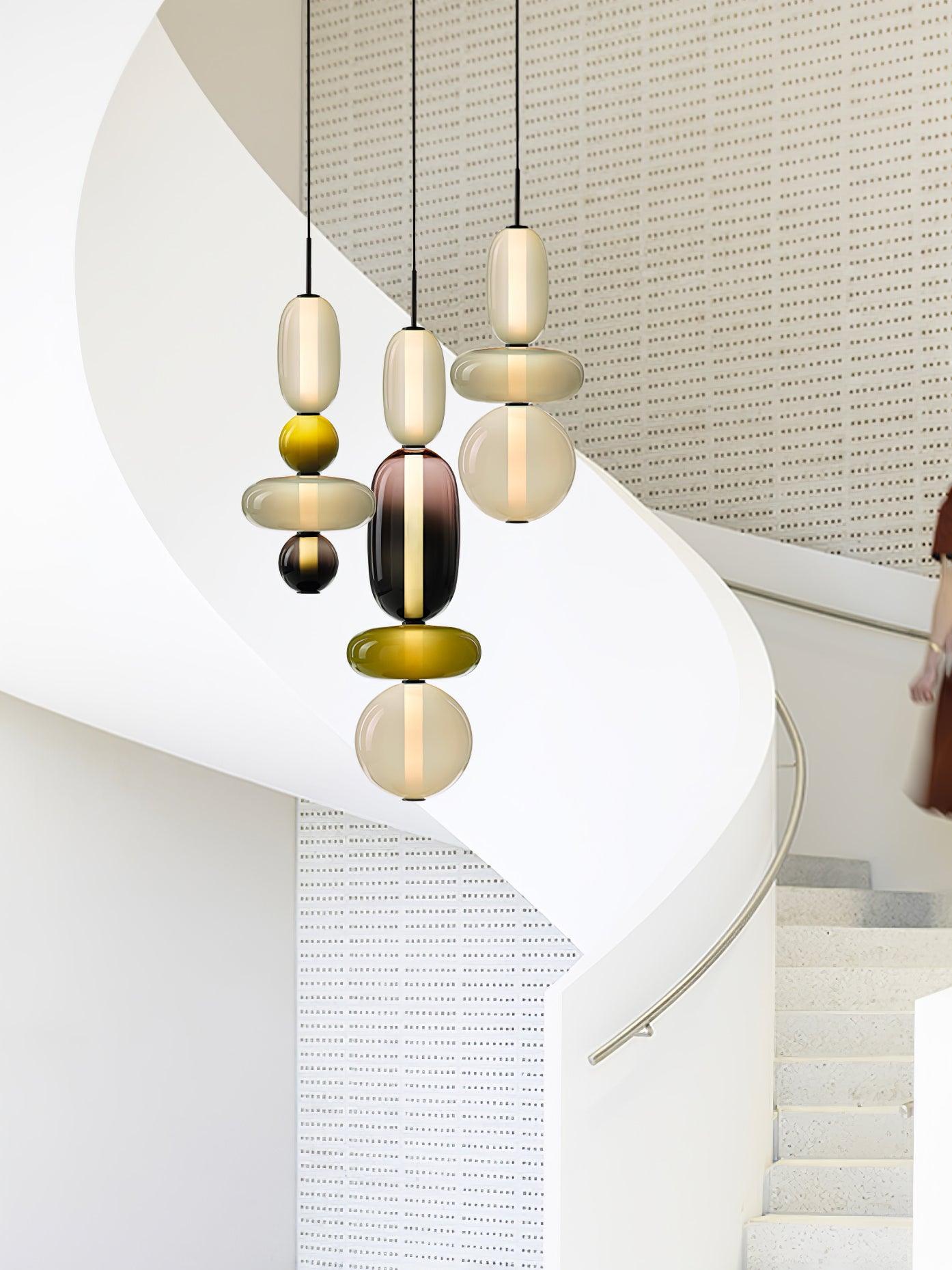 Madeleine Glass Pendant Light