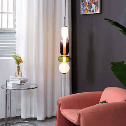 Madeleine Glass Pendant Light