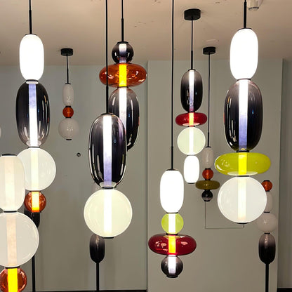 Madeleine Glass Pendant Light