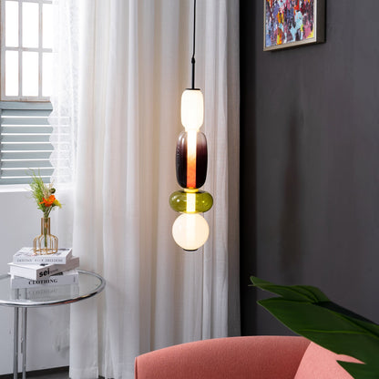Madeleine Glass Pendant Light
