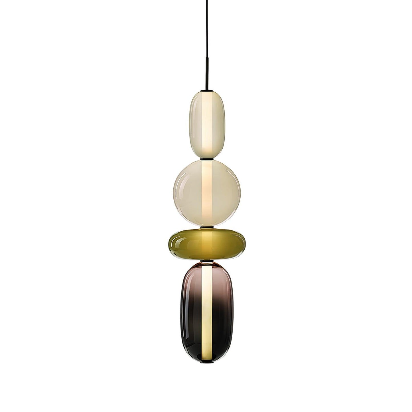 Madeleine Glass Pendant Light