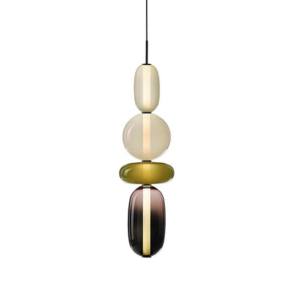 Madeleine Glass Pendant Light