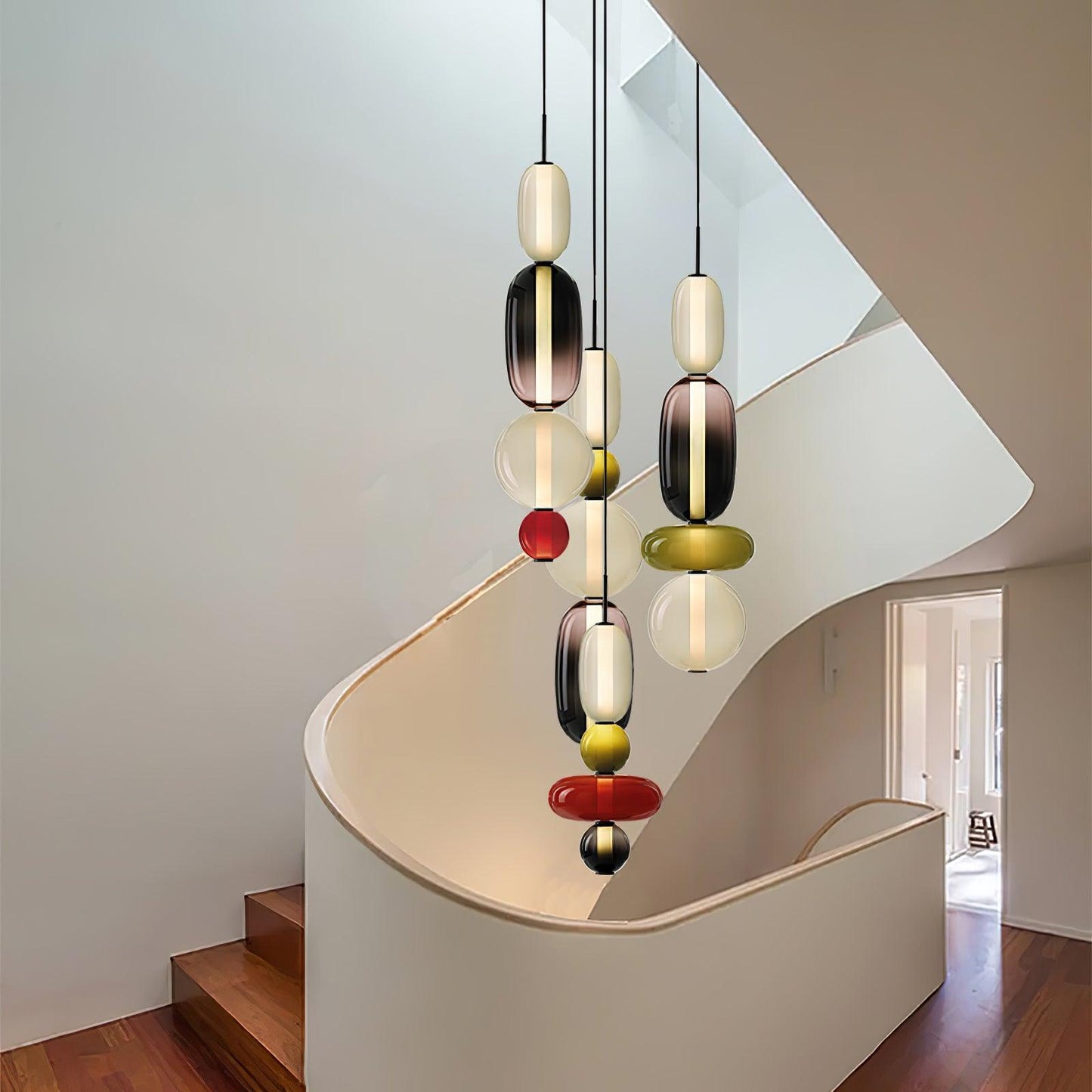 Madeleine Glass Pendant Light