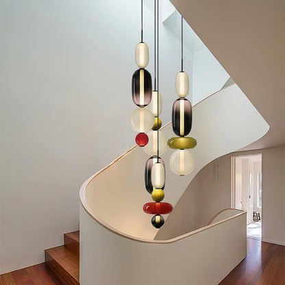Madeleine Glass Pendant Light