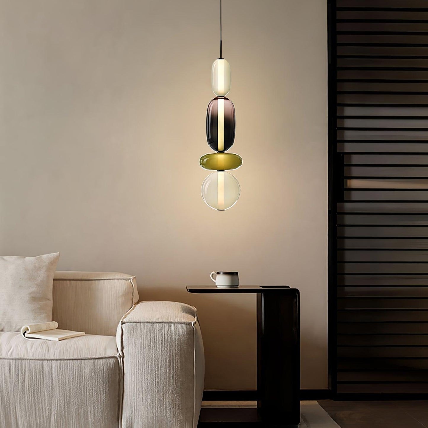 Madeleine Glass Pendant Light