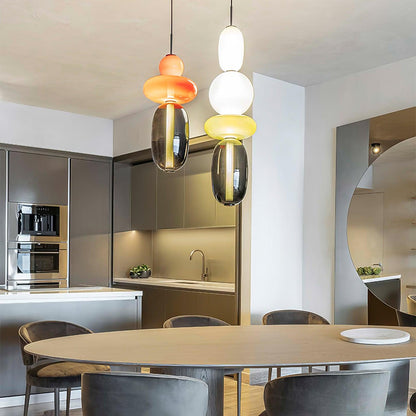 Madeleine Glass Pendant Light