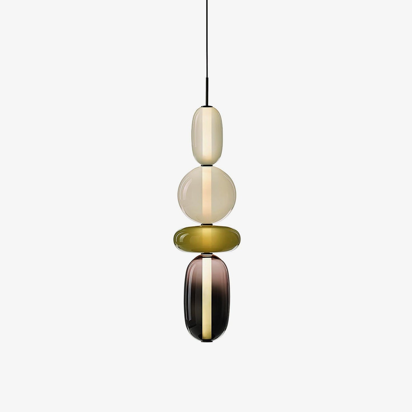 Madeleine Glass Pendant Light