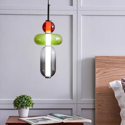 Madeleine Glass Pendant Light