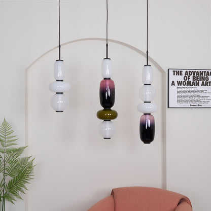 Madeleine Glass Pendant Light