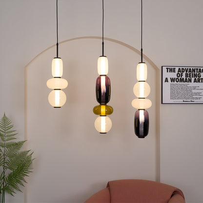 Madeleine Glass Pendant Light