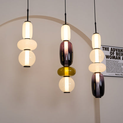 Madeleine Glass Pendant Light