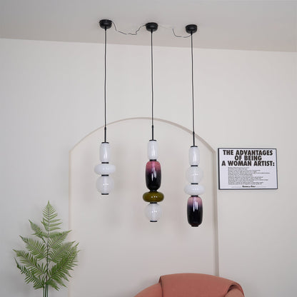 Madeleine Glass Pendant Light