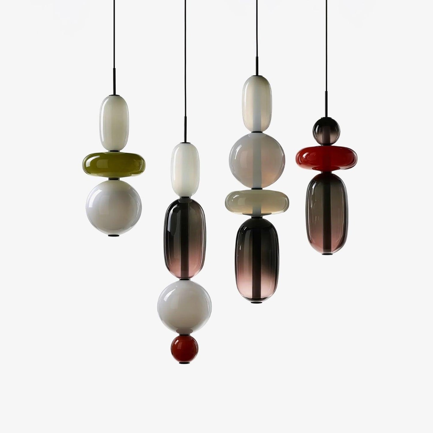 Madeleine Glass Pendant Light