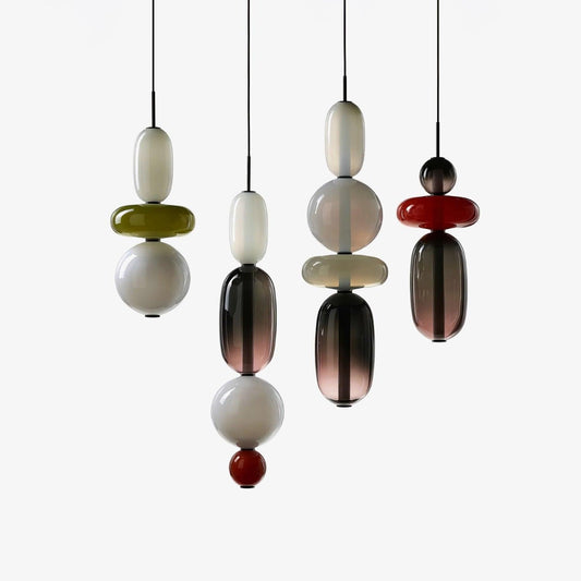 Madeleine Glass Pendant Light