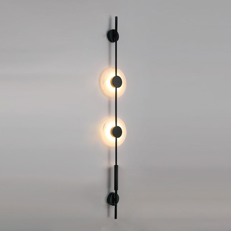 Carlyle Vertical Alabaster Wall Lamp
