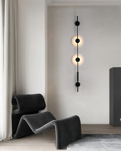 Carlyle Vertical Alabaster Wall Lamp