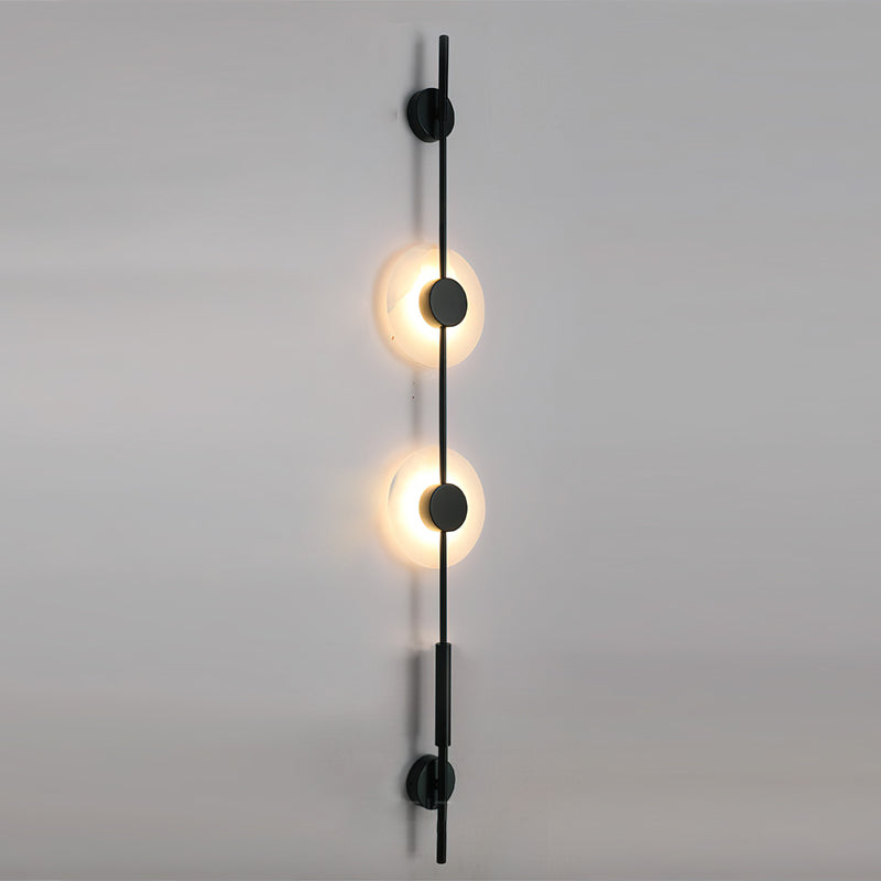Carlyle Vertical Alabaster Wall Lamp