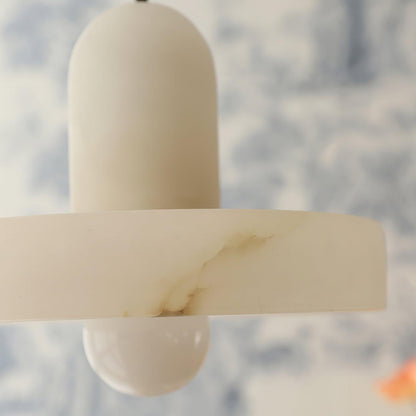 Carrara Alabaster Pendant Lamp