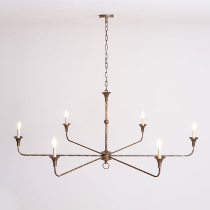 Elara Candle Chandelier