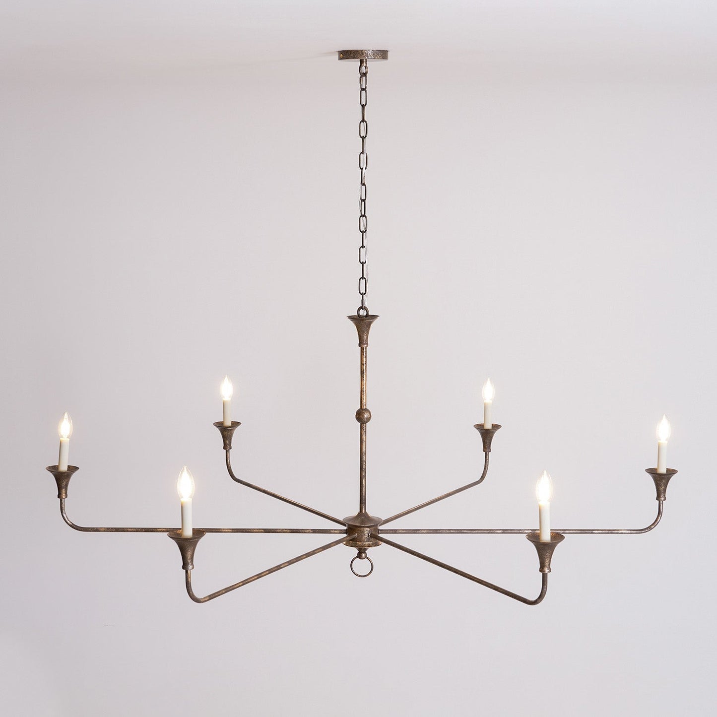 Elara Candle Chandelier