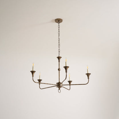 Elara Candle Chandelier