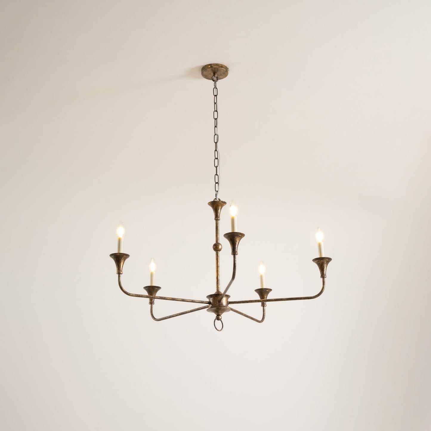Elara Candle Chandelier