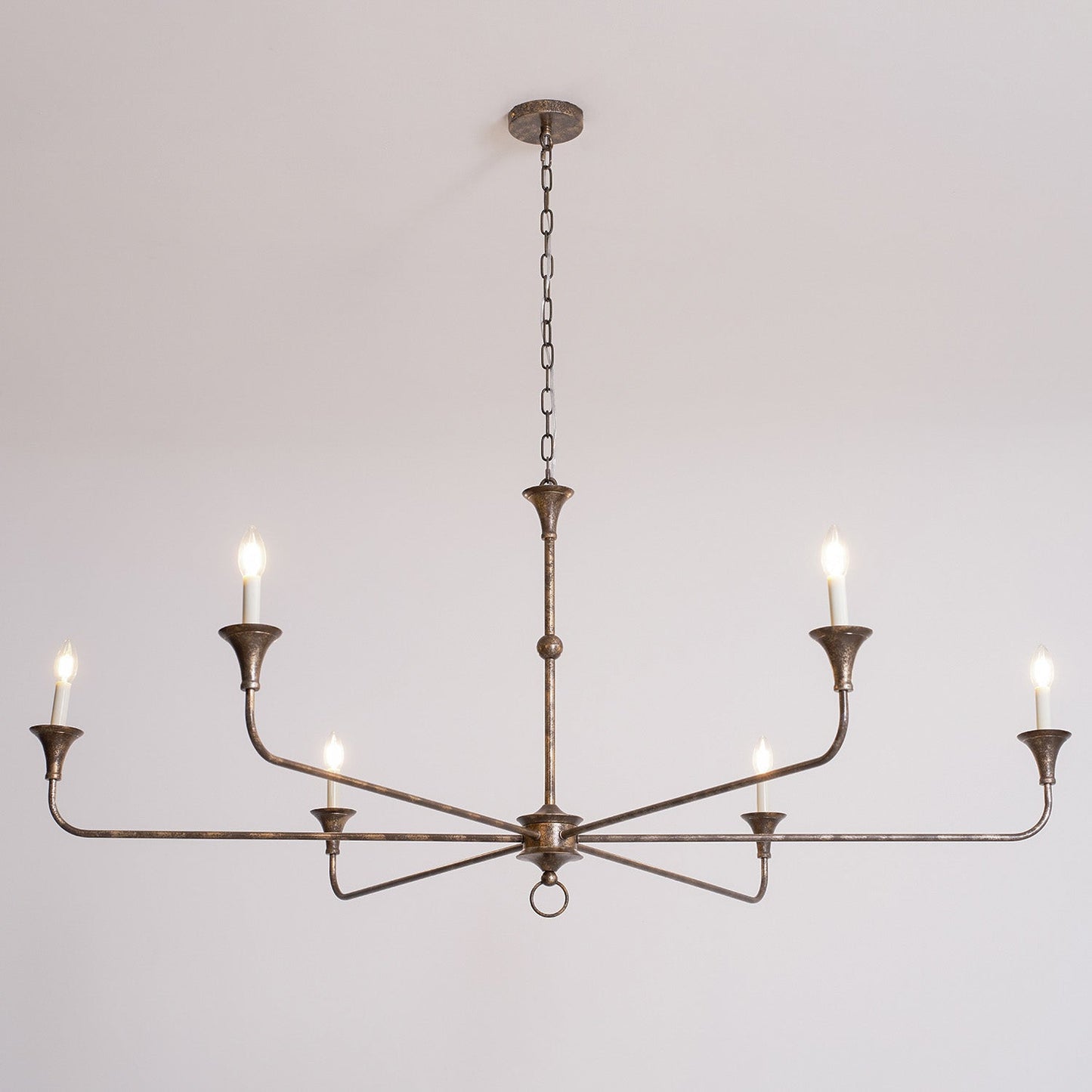 Elara Candle Chandelier