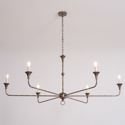 Elara Candle Chandelier