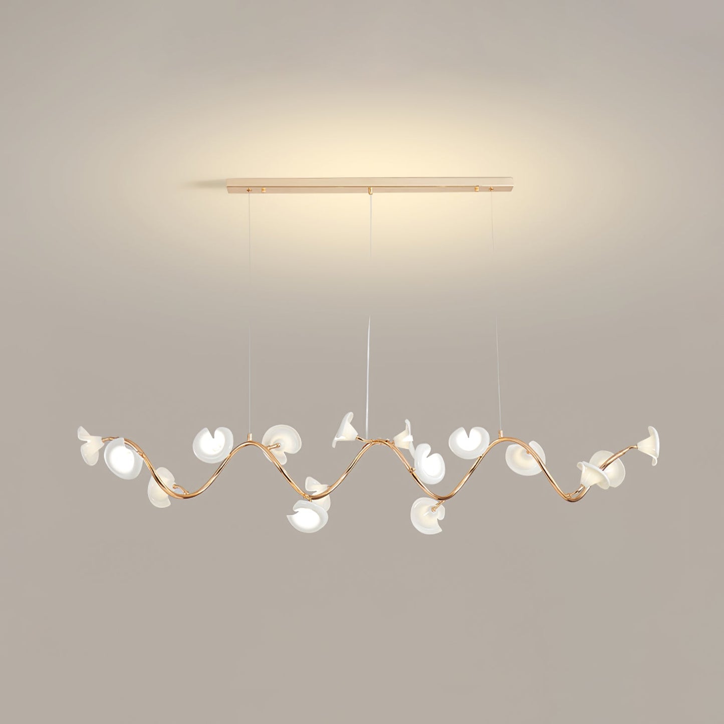 Cerisium Blossom Chandelier