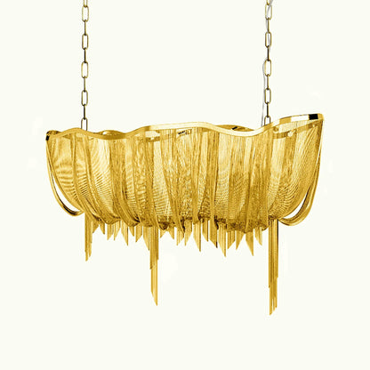 Chains Shimmering Chandelier