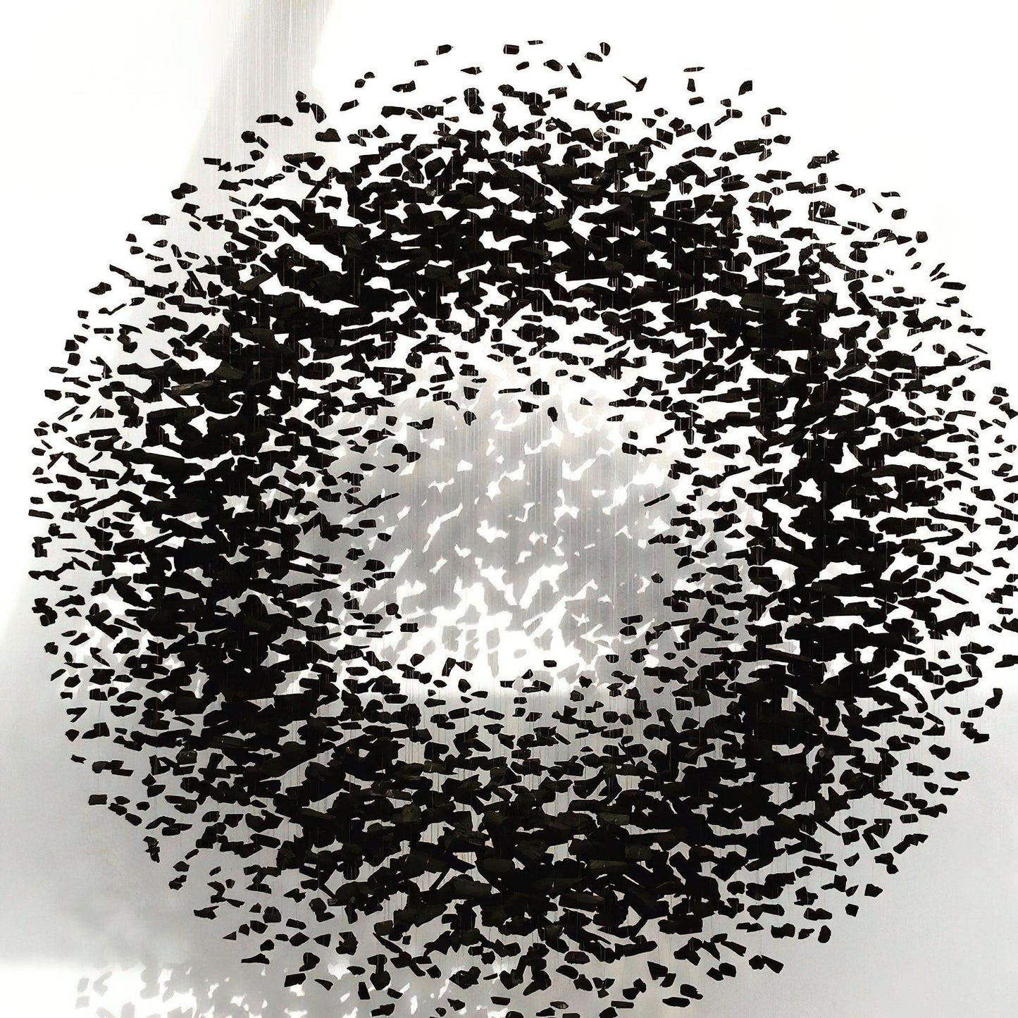 Black Stones Chandeliers