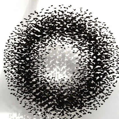 Black Stones Chandeliers