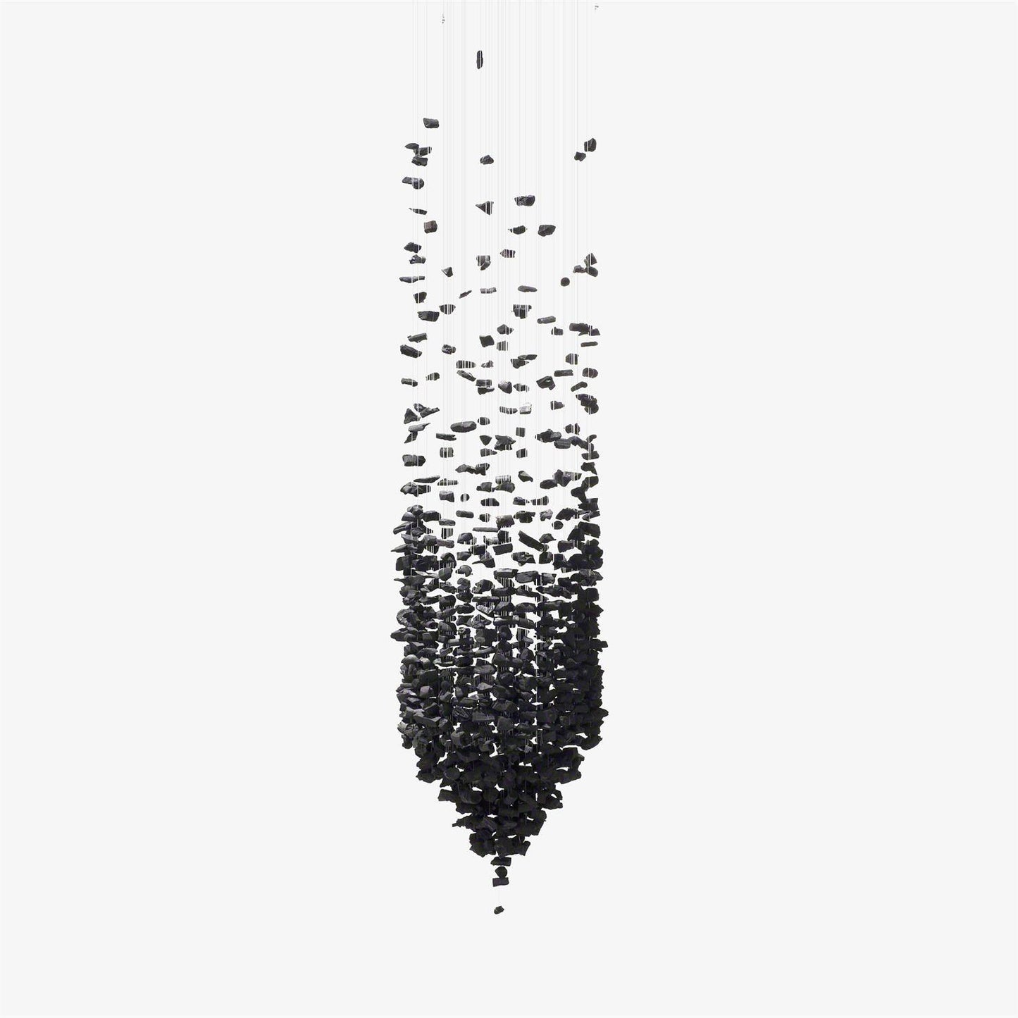 Black Stones Chandeliers