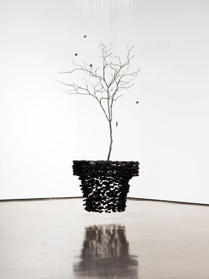 Black Stones Chandeliers