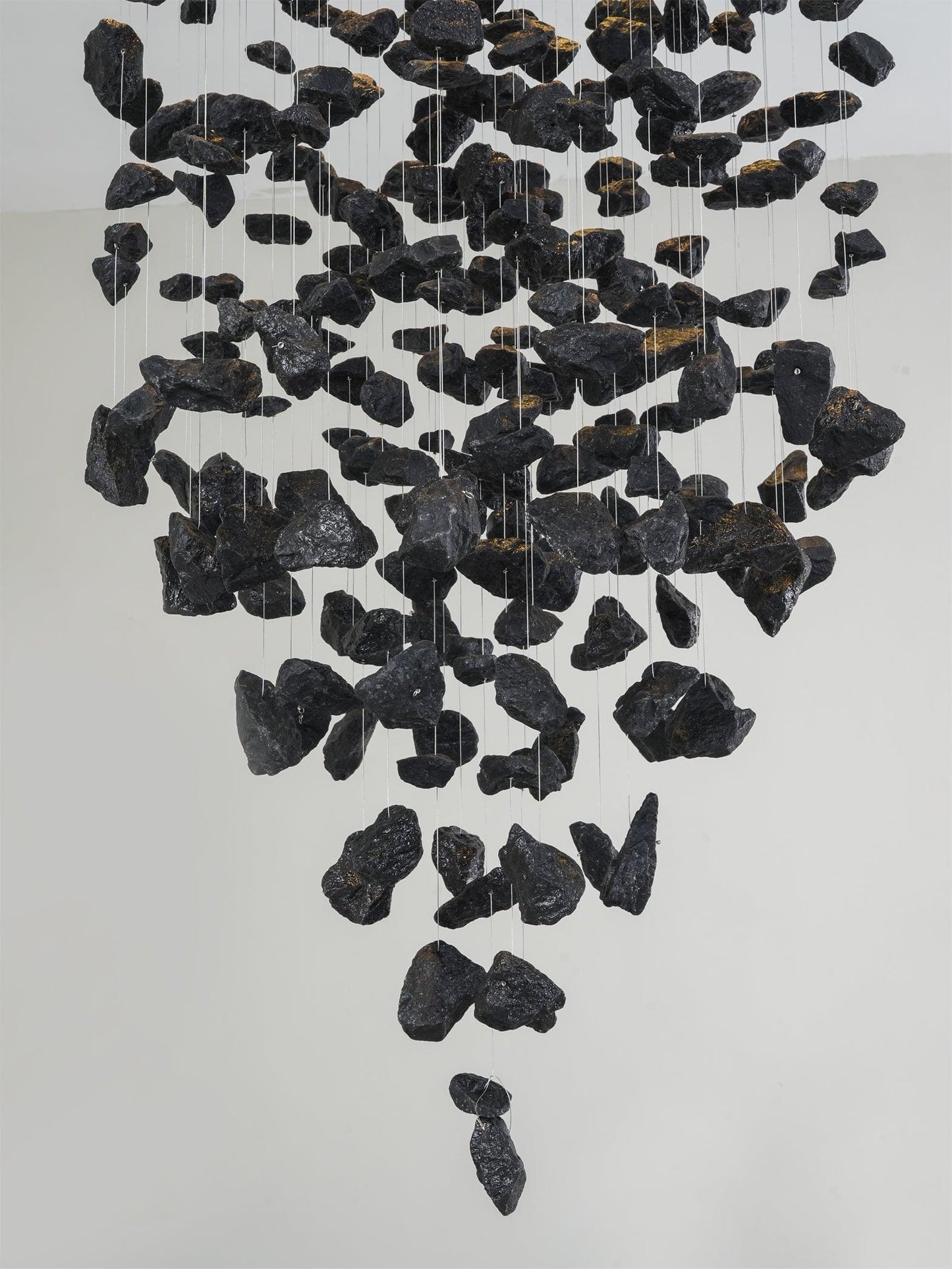 Black Stones Chandeliers