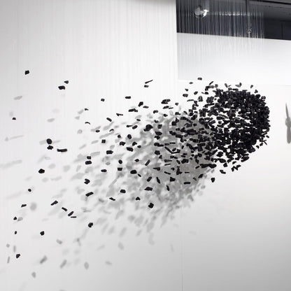 Black Stones Chandeliers