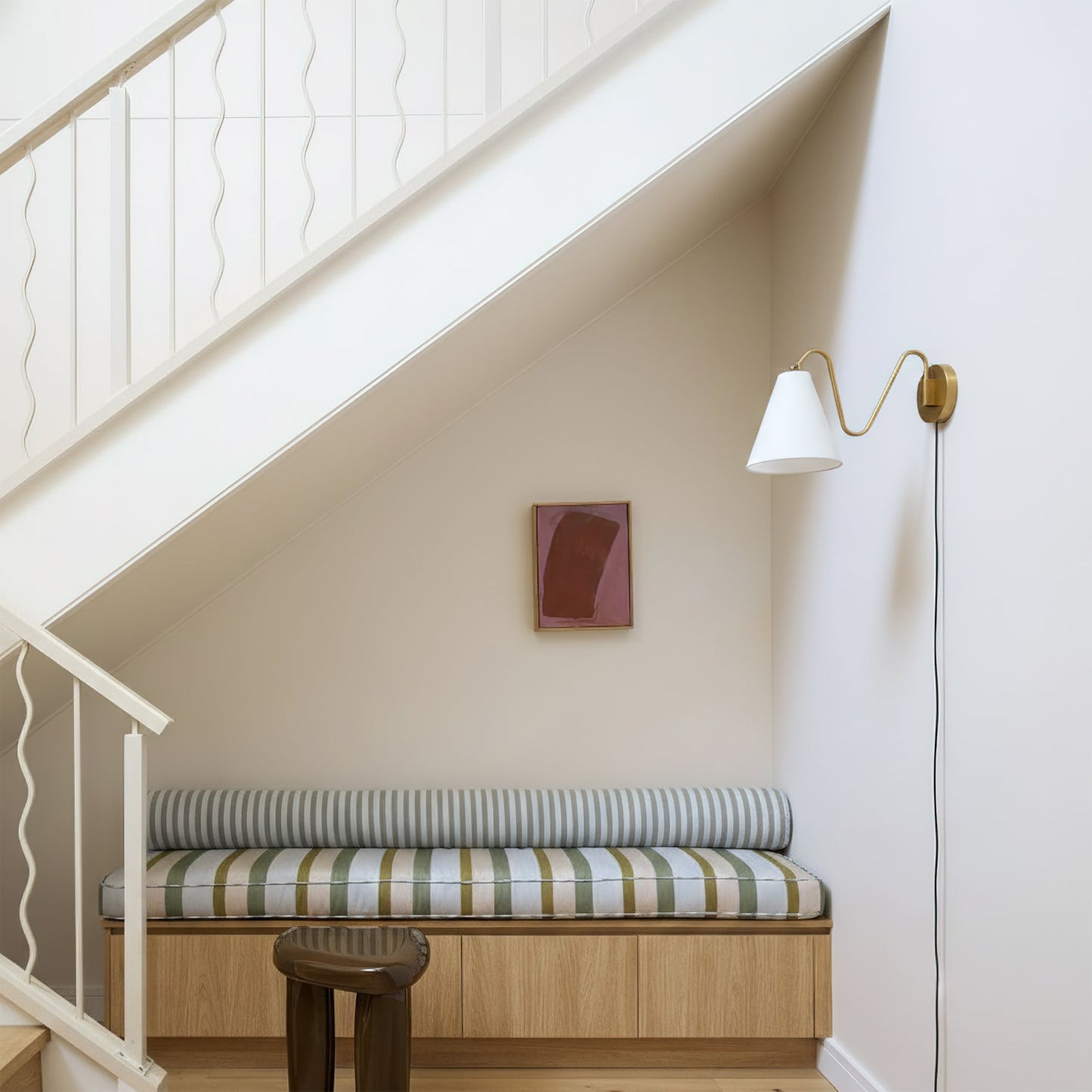 Cleome Swing Plug In Wall Lamp