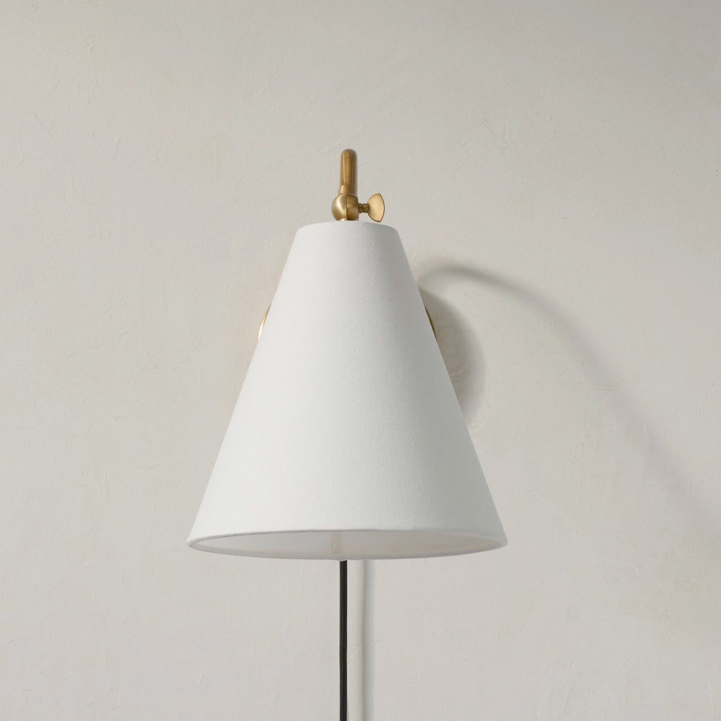 Cleome Swing Plug In Wall Lamp