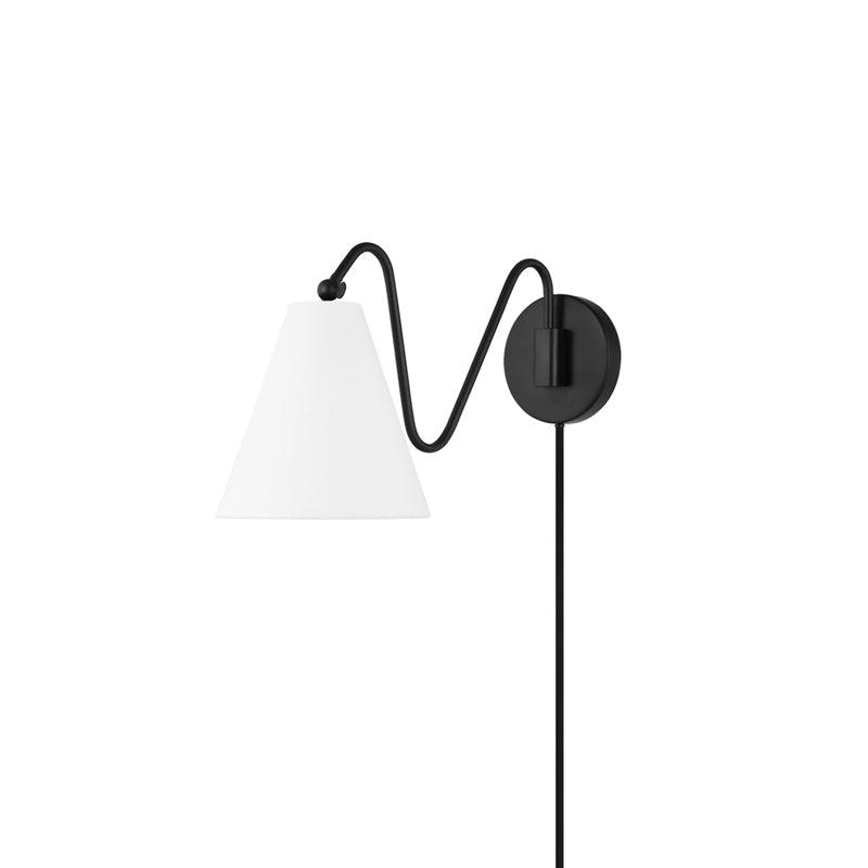 Cleome Swing Plug In Wall Lamp