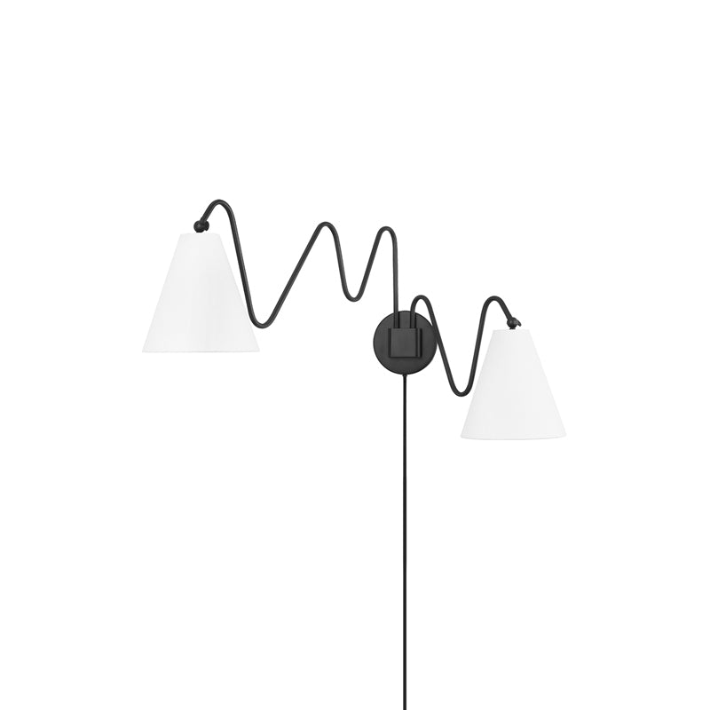 Cleome Swing Plug In Wall Lamp