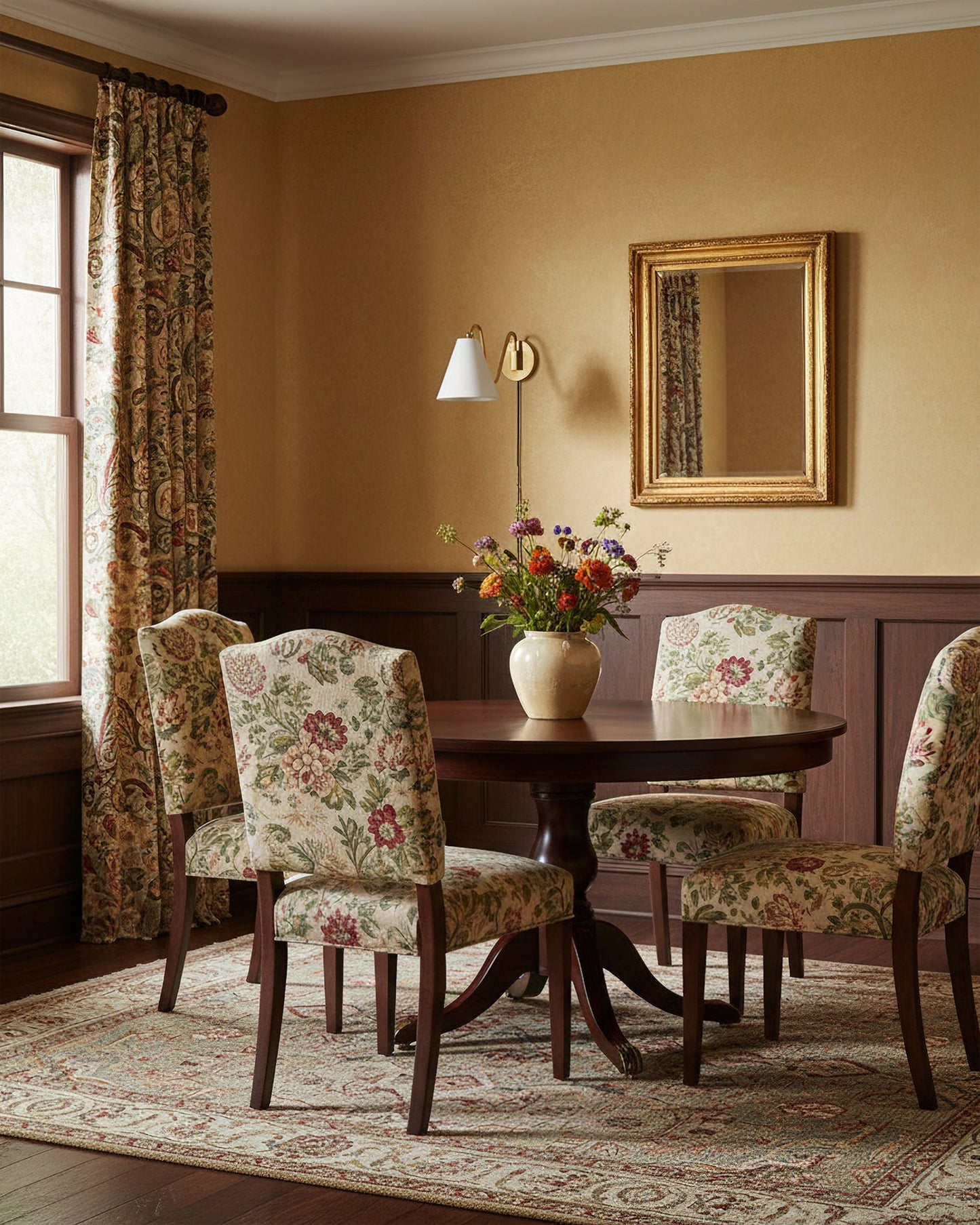 Cleome Swing Plug In Wall Lamp