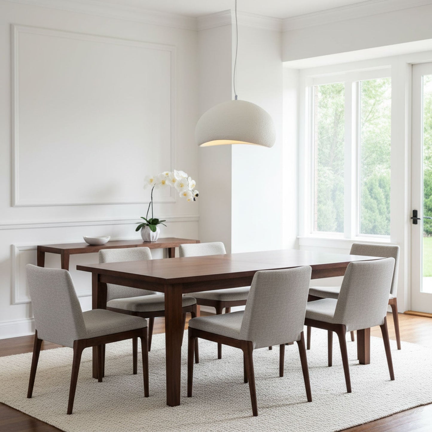 Colette Cloud Pendant Light