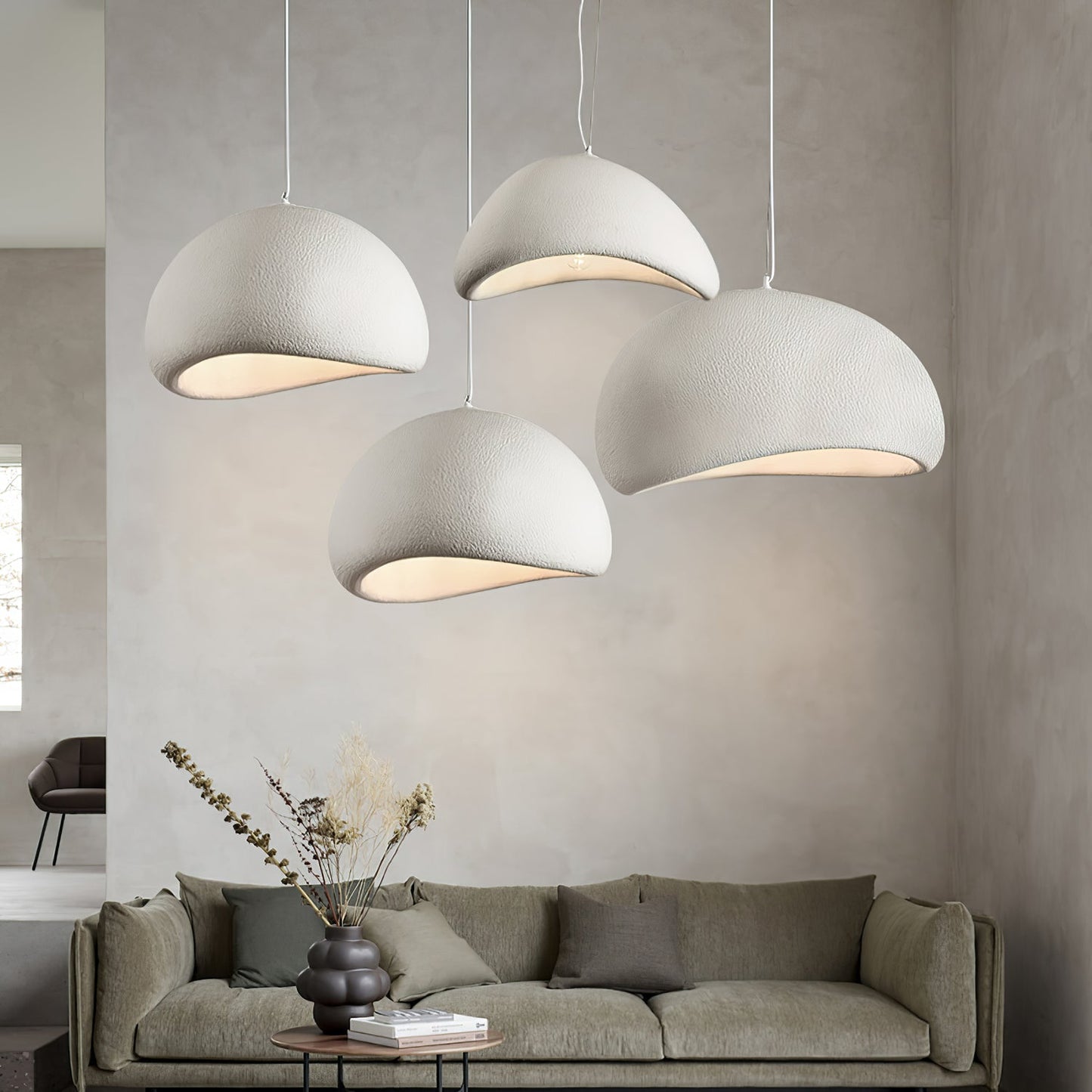 Colette Cloud Pendant Light