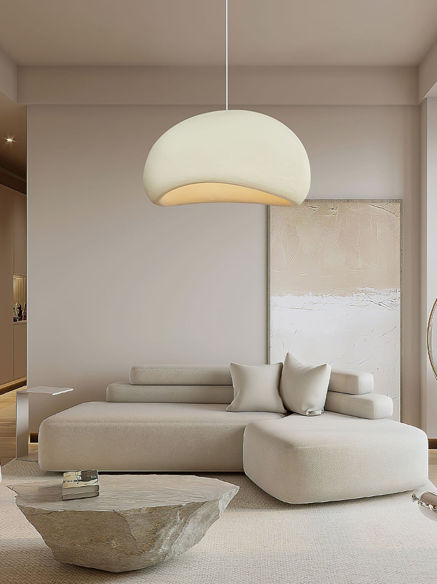 Colette Cloud Pendant Light