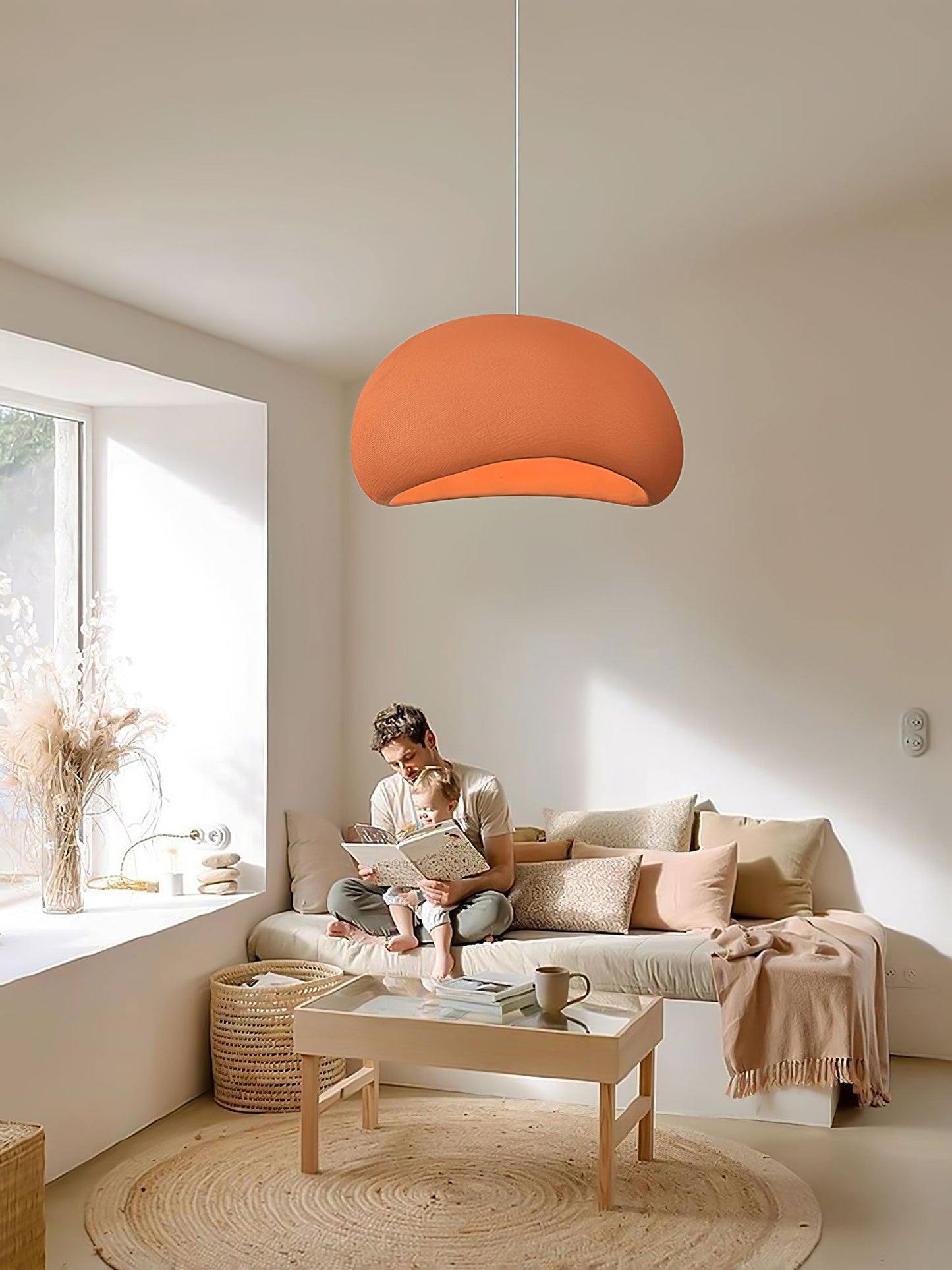 Colette Cloud Pendant Light