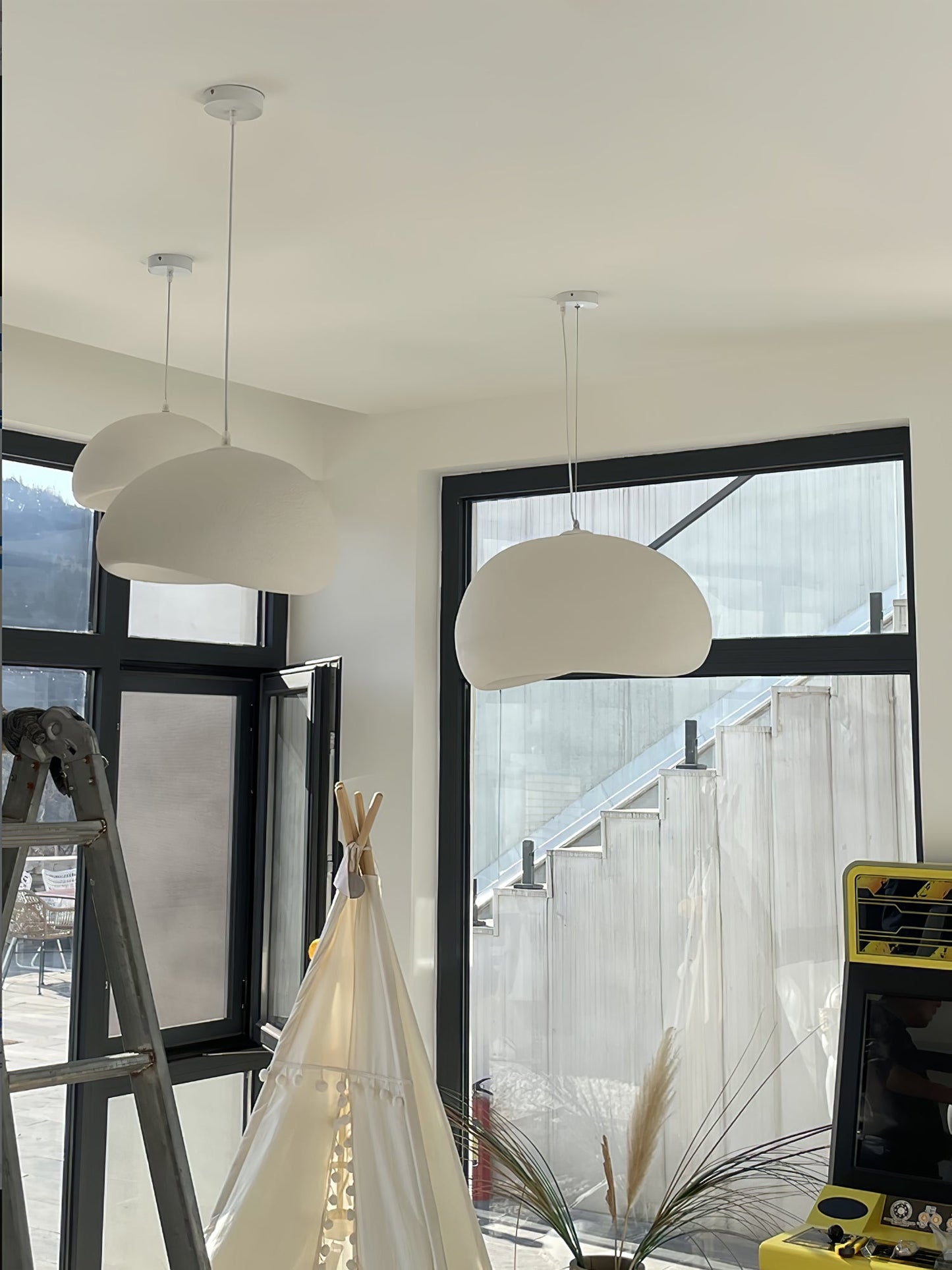Colette Cloud Pendant Light