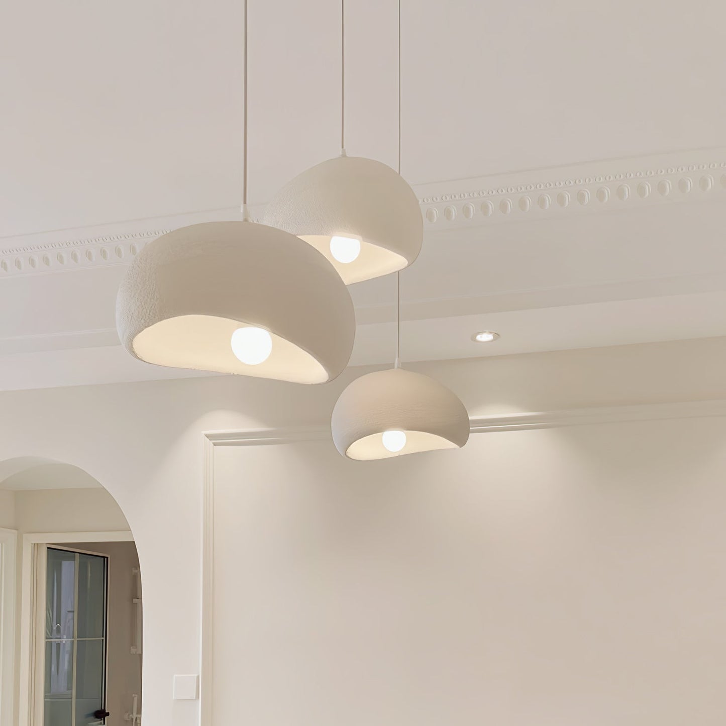 Colette Cloud Pendant Light