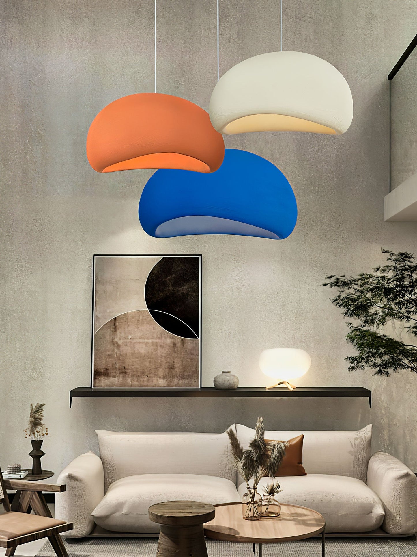 Colette Cloud Pendant Light