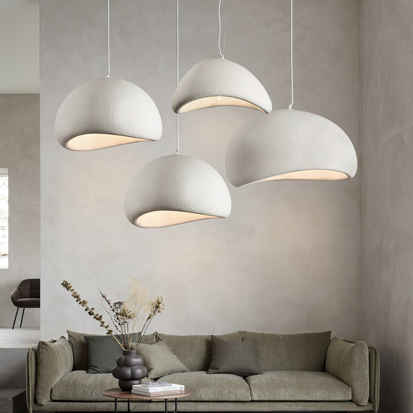 Colette Cloud Pendant Light